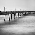 Pacifica pier on the fog